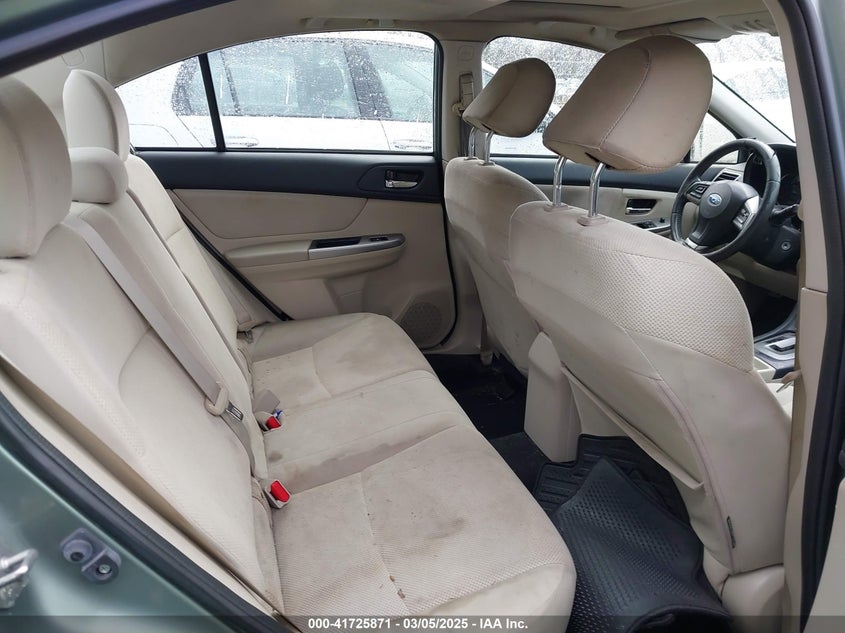 2015 SUBARU IMPREZA VIN: JF1GJAK69FH016569