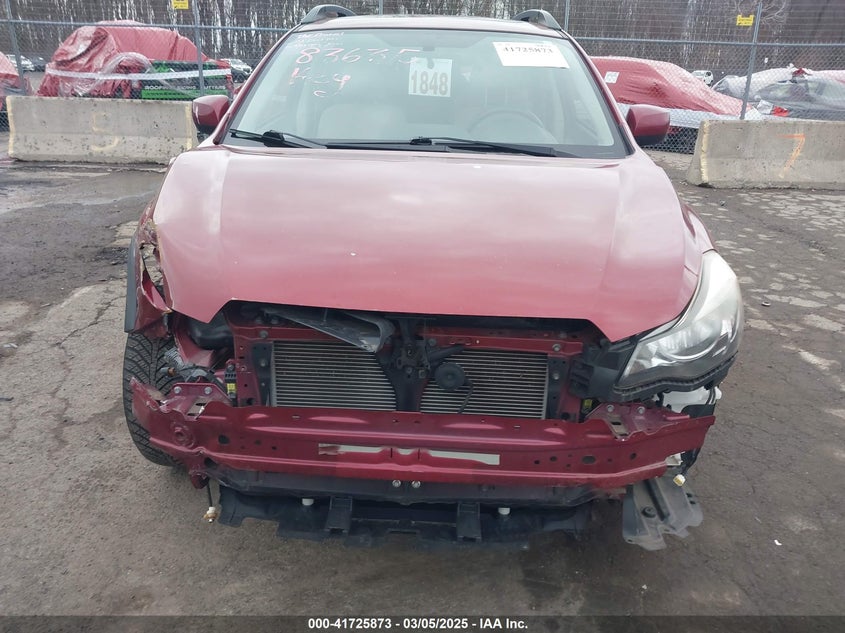 2014 SUBARU XV CROSSTREK 2.0I PREMIUM - JF2GPAVC3E8331927
