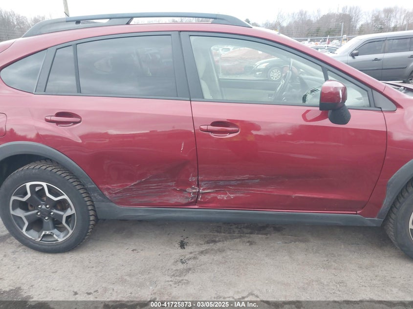 2014 SUBARU XV CROSSTREK 2.0I PREMIUM - JF2GPAVC3E8331927