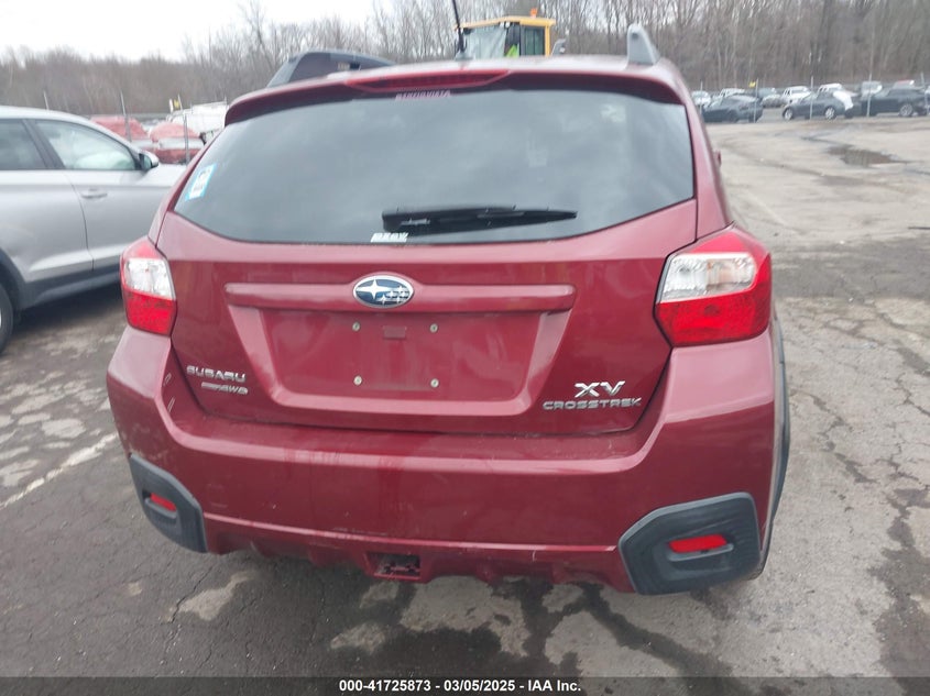 2014 SUBARU XV CROSSTREK 2.0I PREMIUM - JF2GPAVC3E8331927
