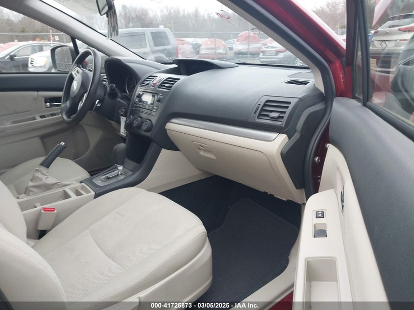 2014 SUBARU XV CROSSTREK 2.0I PREMIUM - JF2GPAVC3E8331927