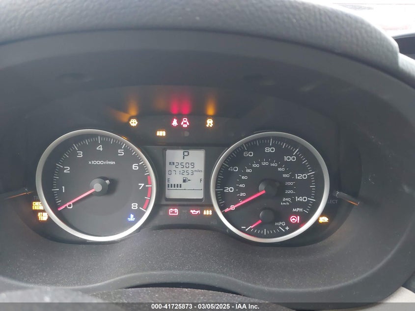 2014 SUBARU XV CROSSTREK 2.0I PREMIUM - JF2GPAVC3E8331927