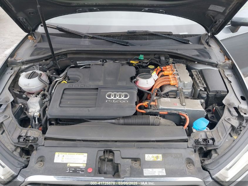 2016 Audi A3 E-Tron 1.4T Premium VIN: WAUUPBFF9GA146127 Lot: 41725878