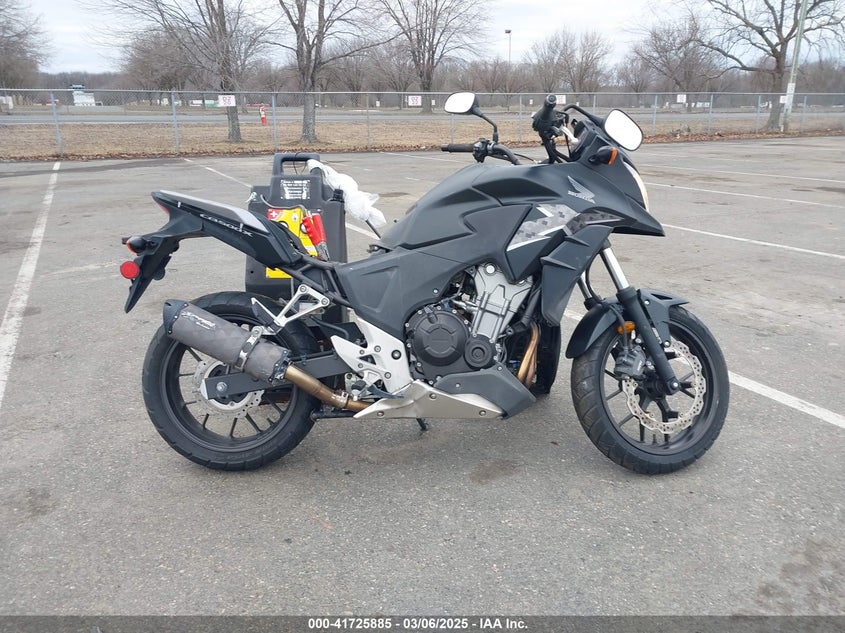 2013 HONDA CB500 X - MLHPC4611D5000608