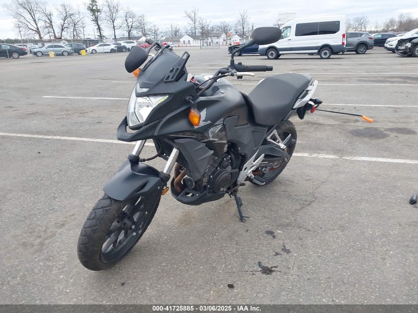 2013 HONDA CB500 X - MLHPC4611D5000608