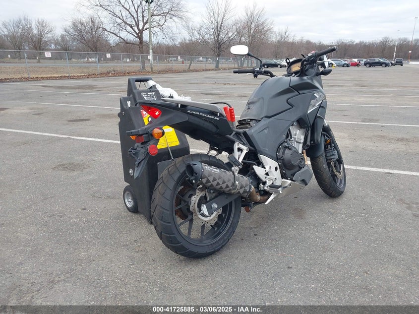 2013 HONDA CB500 X - MLHPC4611D5000608