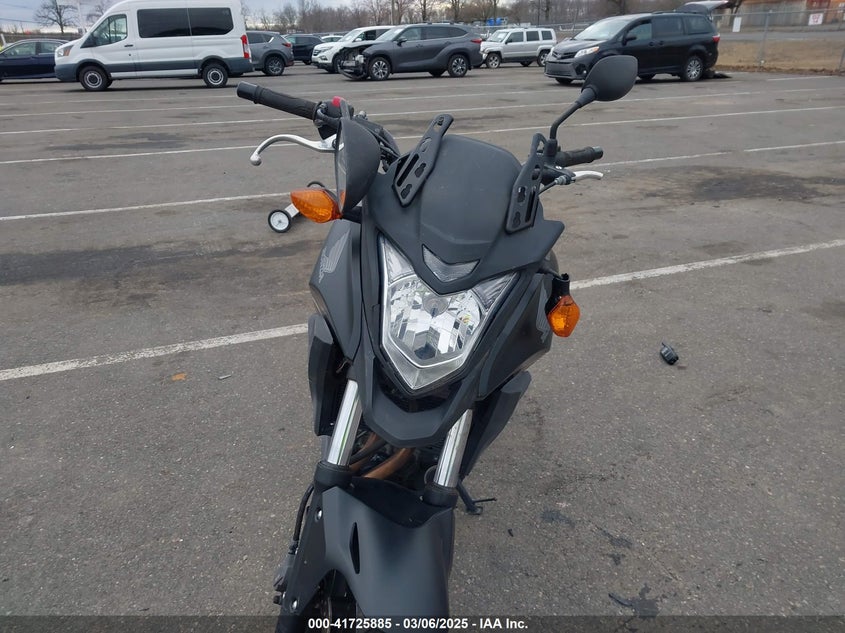 2013 HONDA CB500 X - MLHPC4611D5000608