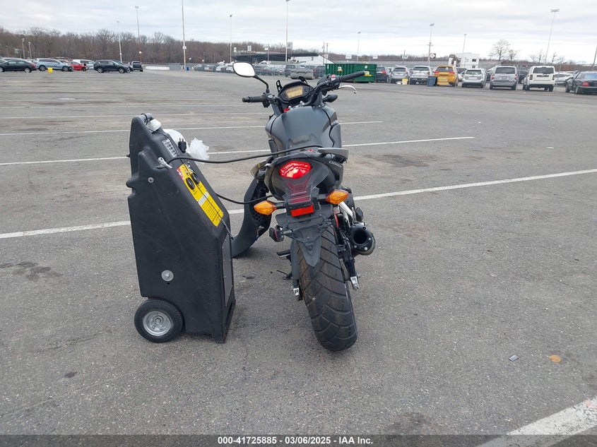 2013 HONDA CB500 X - MLHPC4611D5000608