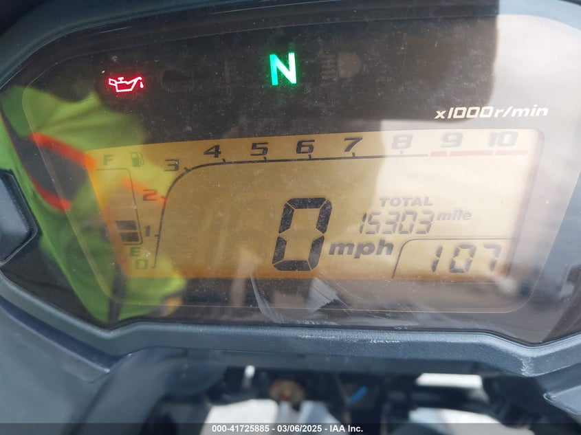 2013 HONDA CB500 X - MLHPC4611D5000608