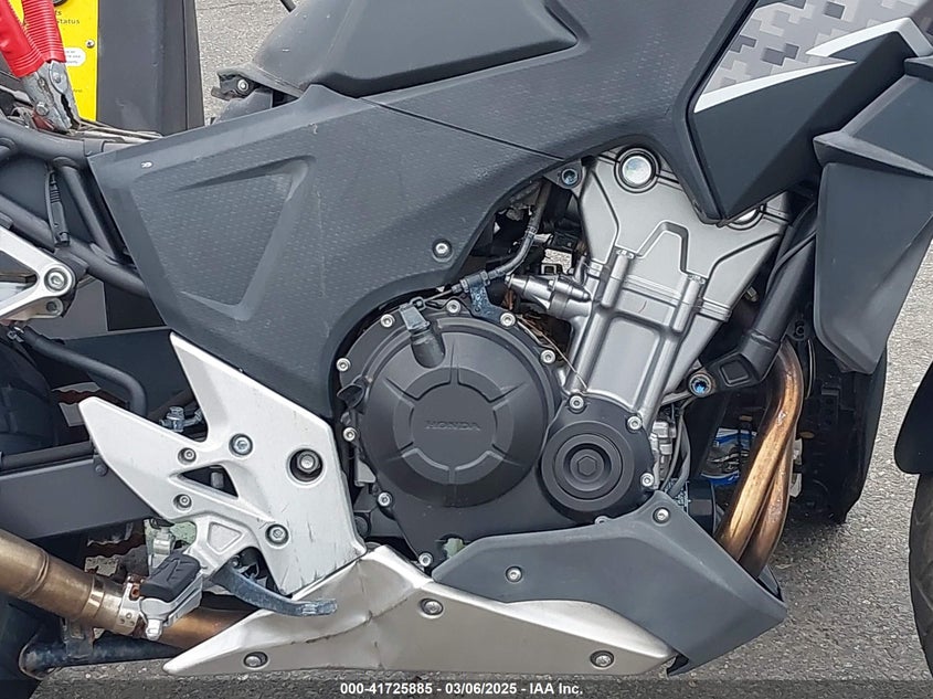 2013 HONDA CB500 X - MLHPC4611D5000608