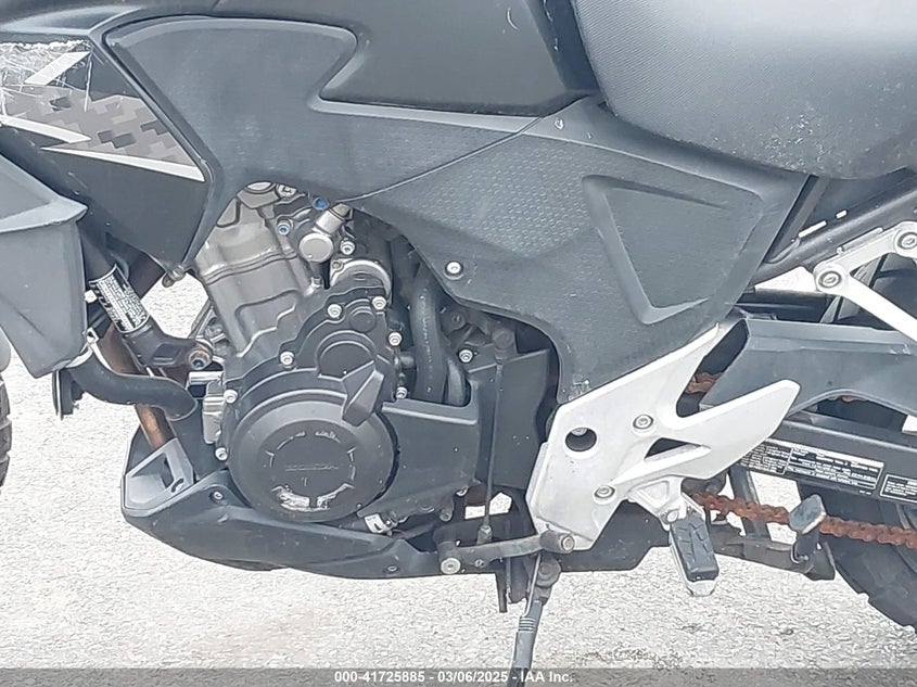 2013 HONDA CB500 X - MLHPC4611D5000608