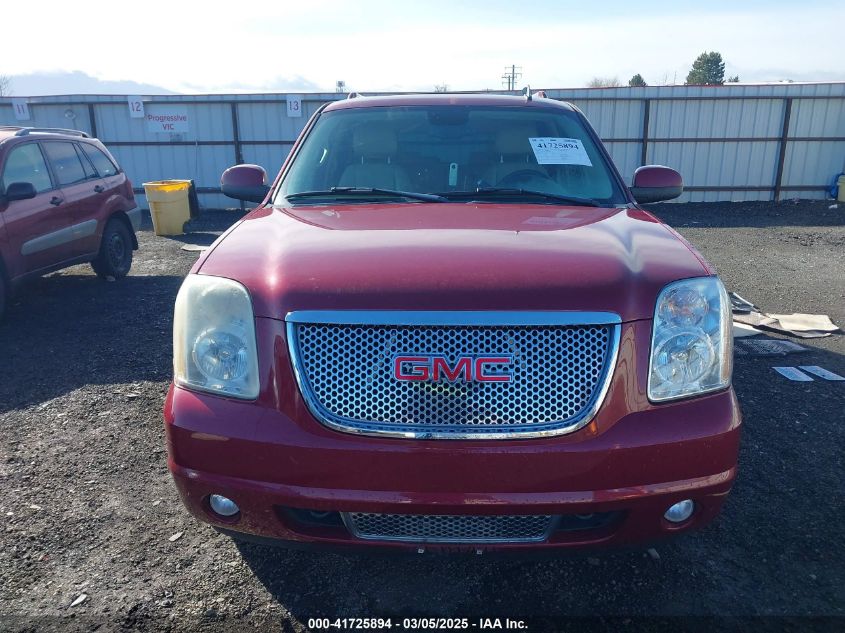 2007 GMC Yukon Xl 1500 Denali VIN: 1GKFK66817J253793 Lot: 41725894