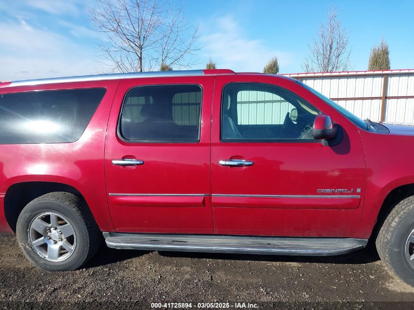 2007 GMC Yukon Xl 1500 Denali VIN: 1GKFK66817J253793 Lot: 41725894