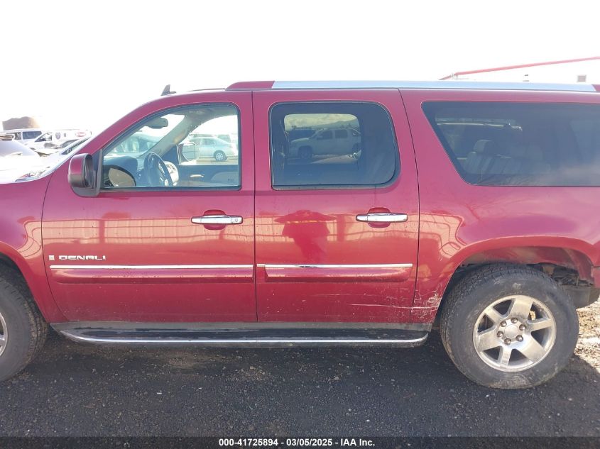 2007 GMC Yukon Xl 1500 Denali VIN: 1GKFK66817J253793 Lot: 41725894