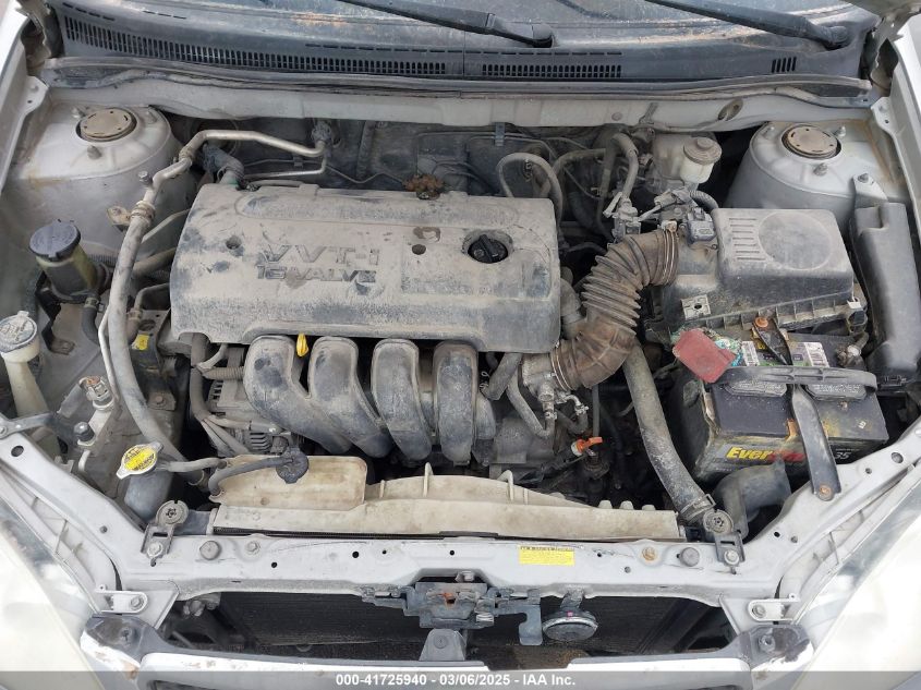 2007 Toyota Corolla Ce VIN: 1NXBR32E57Z789012 Lot: 41725940