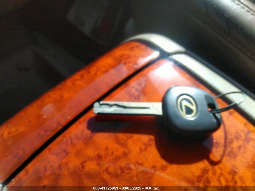 2004 Lexus Rx 330 VIN: JTJHA31U840030739 Lot: 41725959