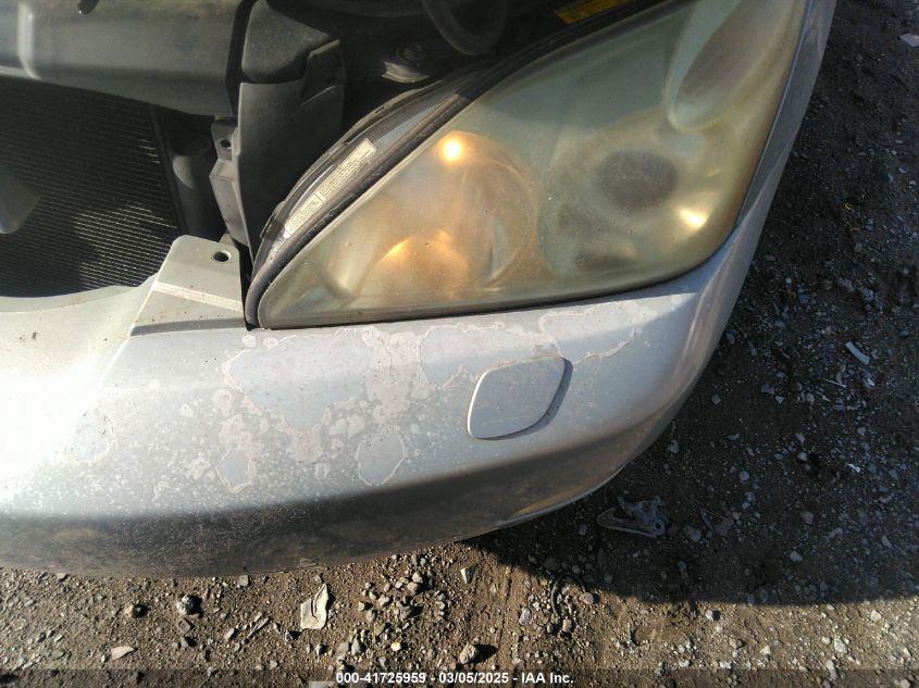 2004 Lexus Rx 330 VIN: JTJHA31U840030739 Lot: 41725959