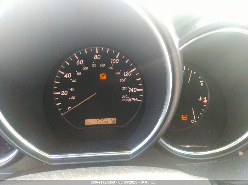 2004 Lexus Rx 330 VIN: JTJHA31U840030739 Lot: 41725959