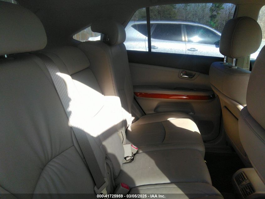 2004 Lexus Rx 330 VIN: JTJHA31U840030739 Lot: 41725959