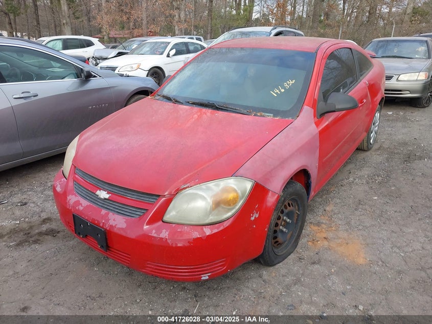 2008 CHEVROLET COBALT VIN: 1G1AK18F187146836