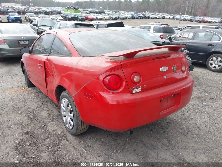 2008 CHEVROLET COBALT VIN: 1G1AK18F187146836
