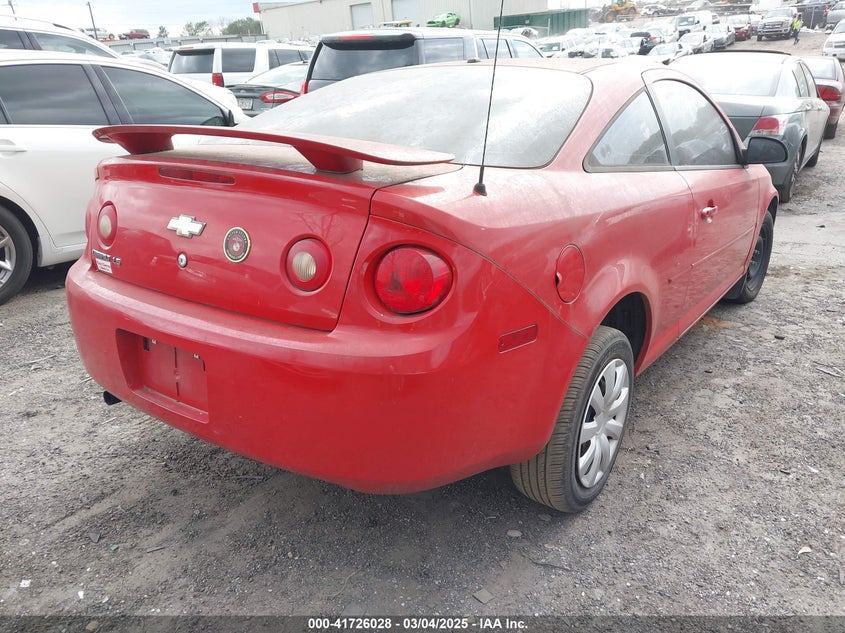 2008 CHEVROLET COBALT VIN: 1G1AK18F187146836