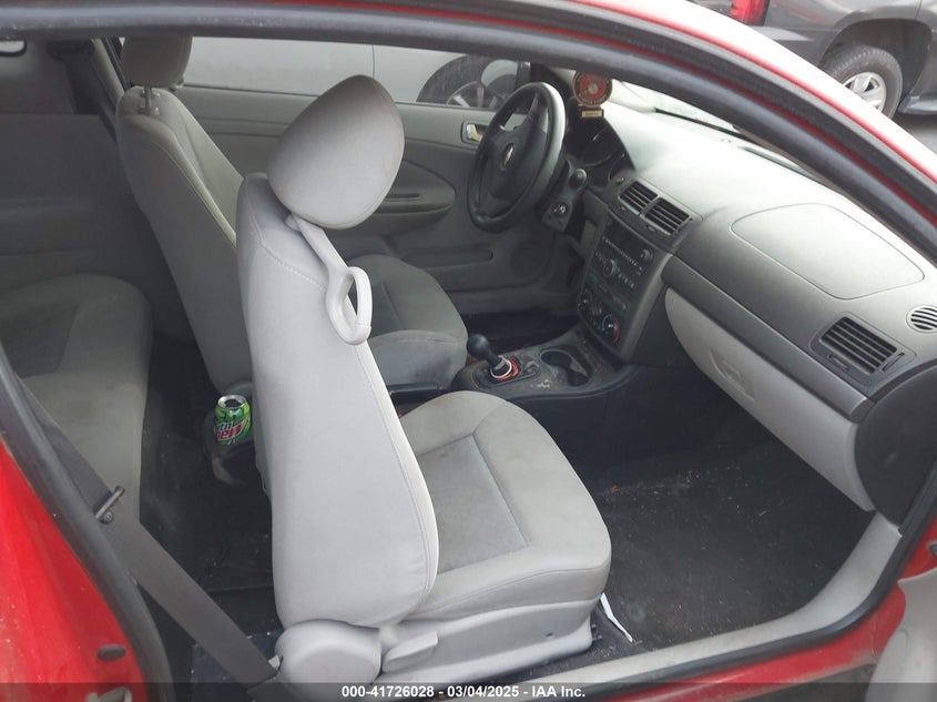2008 CHEVROLET COBALT VIN: 1G1AK18F187146836