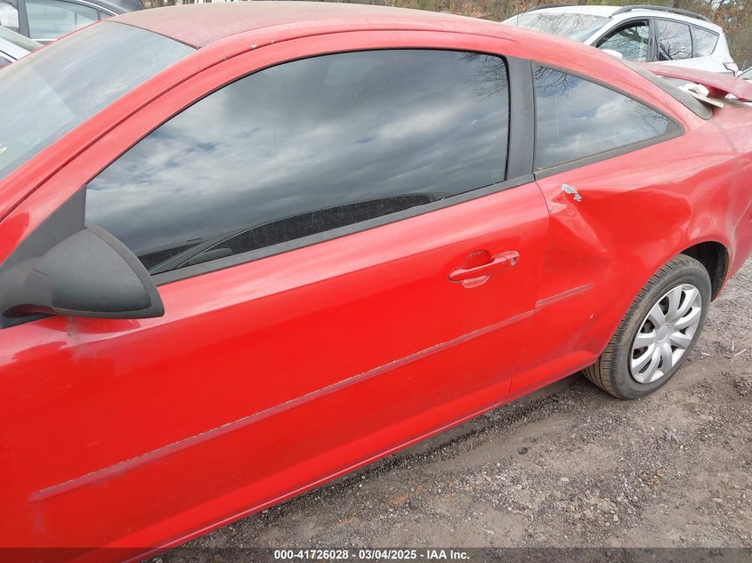 2008 CHEVROLET COBALT VIN: 1G1AK18F187146836