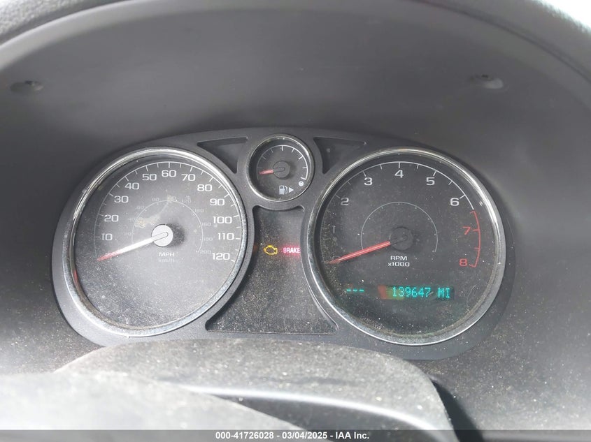 2008 CHEVROLET COBALT VIN: 1G1AK18F187146836