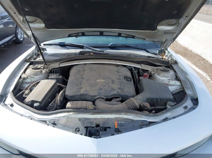 2014 Chevrolet Camaro 1Lt VIN: 2G1FB3D32E9315382 Lot: 41726053