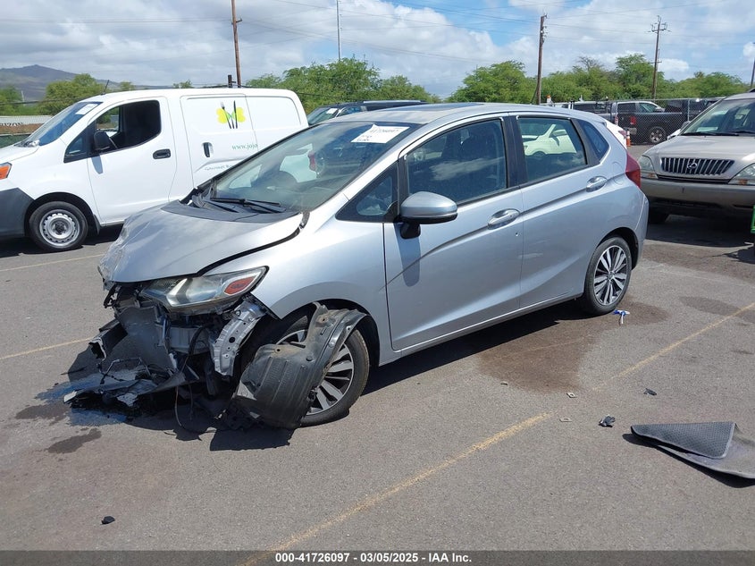 2017 HONDA FIT VIN: JHMGK5H72HS003374