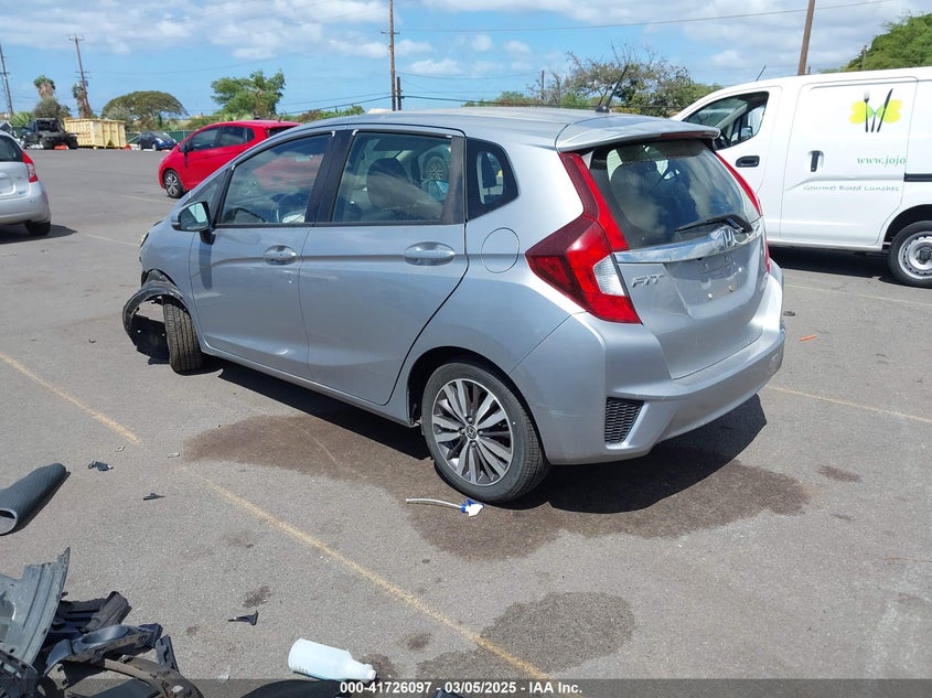 2017 HONDA FIT VIN: JHMGK5H72HS003374