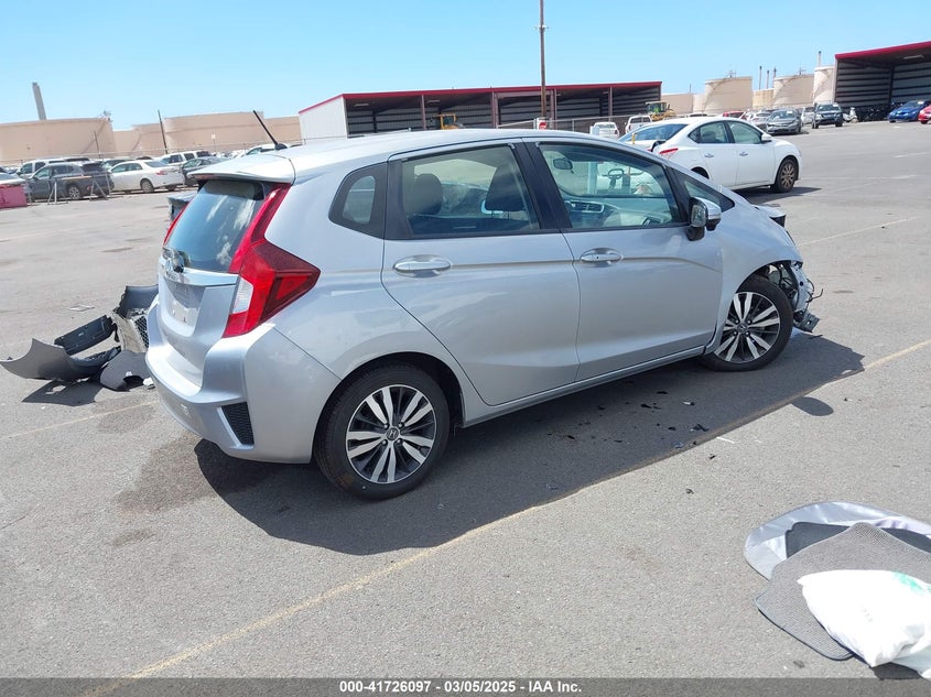 2017 HONDA FIT VIN: JHMGK5H72HS003374
