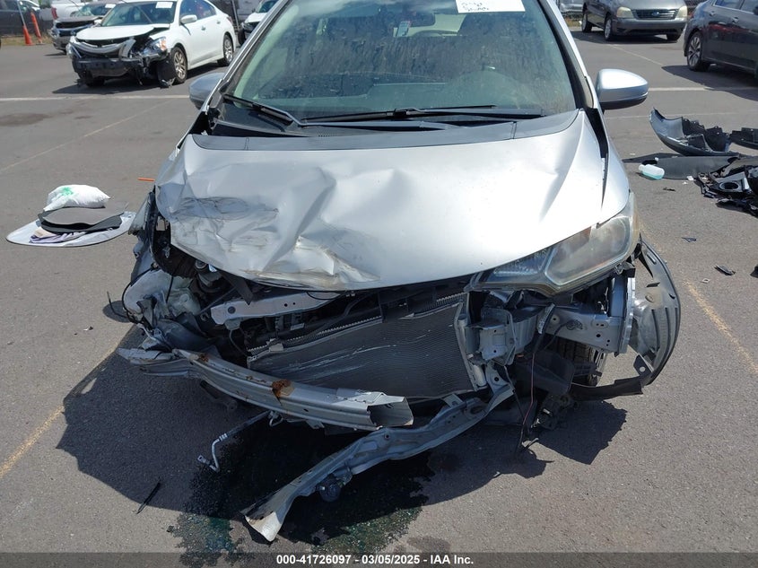 2017 HONDA FIT VIN: JHMGK5H72HS003374