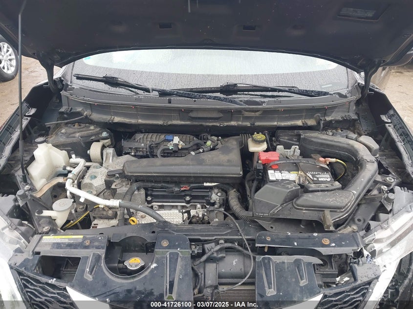 2016 NISSAN ROGUE SV - KNMAT2MV0GP736497