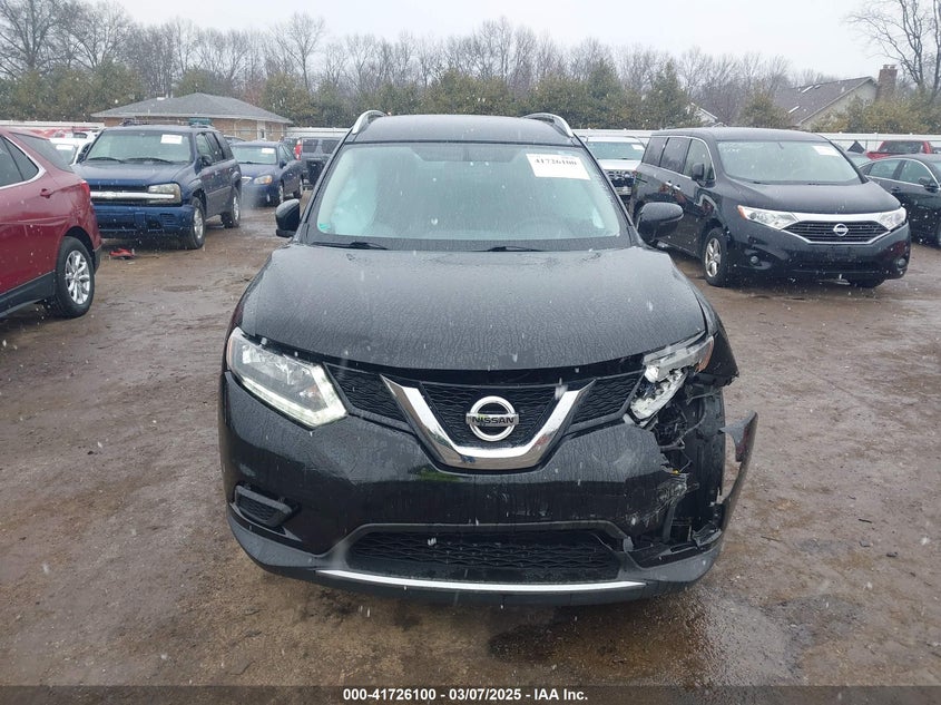 2016 NISSAN ROGUE SV - KNMAT2MV0GP736497