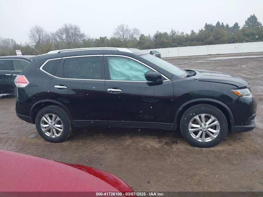2016 NISSAN ROGUE SV - KNMAT2MV0GP736497