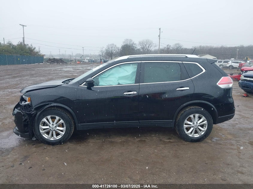 2016 NISSAN ROGUE SV - KNMAT2MV0GP736497