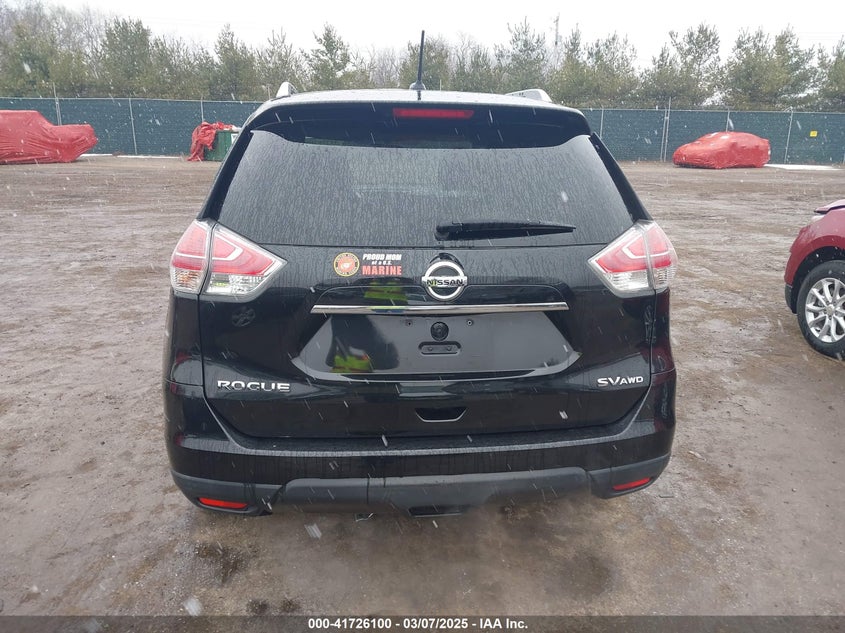 2016 NISSAN ROGUE SV - KNMAT2MV0GP736497