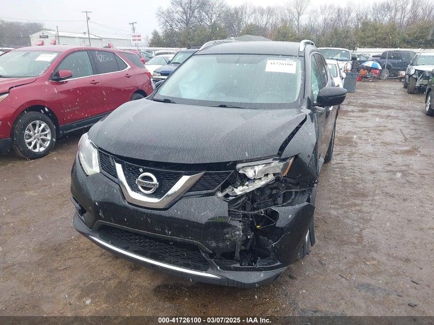 2016 NISSAN ROGUE SV - KNMAT2MV0GP736497