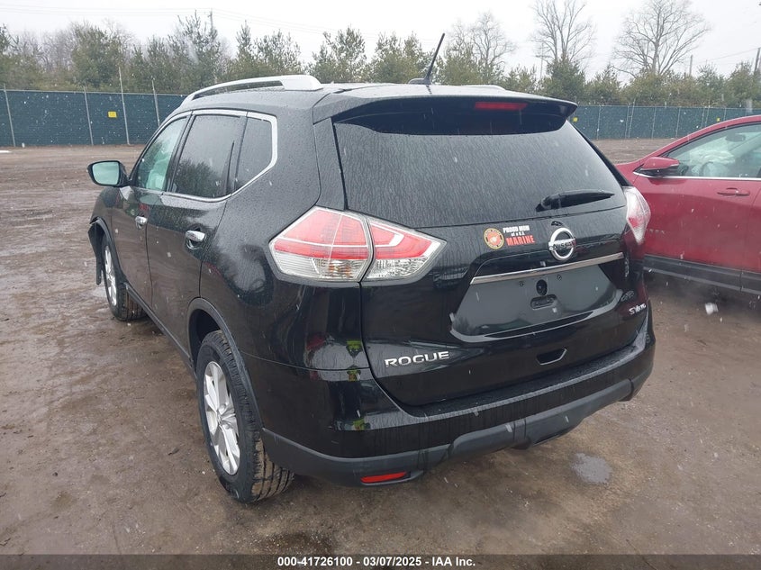 2016 NISSAN ROGUE SV - KNMAT2MV0GP736497
