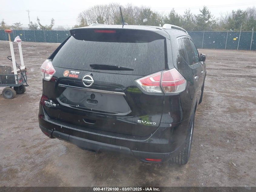 2016 NISSAN ROGUE SV - KNMAT2MV0GP736497