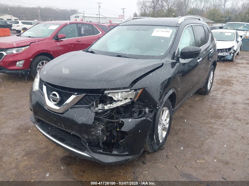 2016 NISSAN ROGUE SV - KNMAT2MV0GP736497