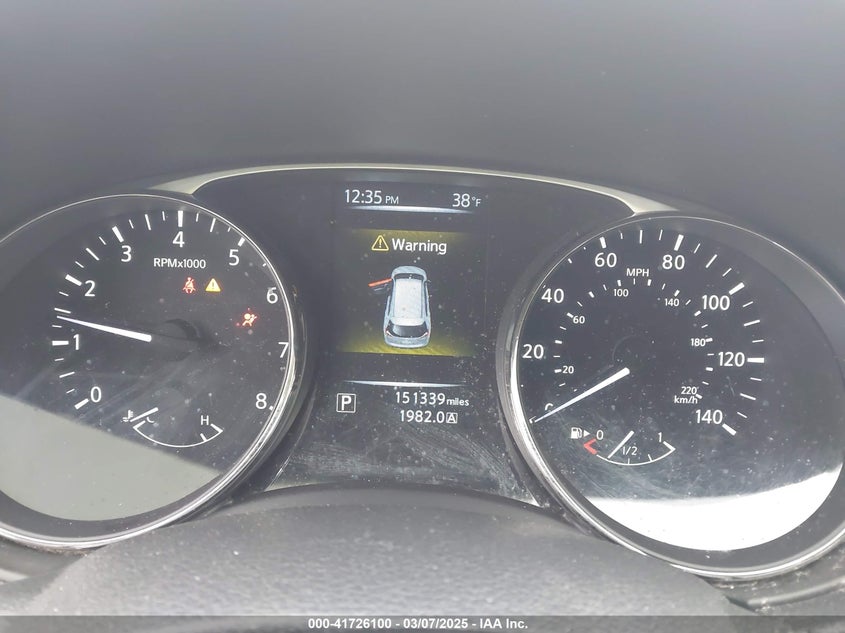 2016 NISSAN ROGUE SV - KNMAT2MV0GP736497