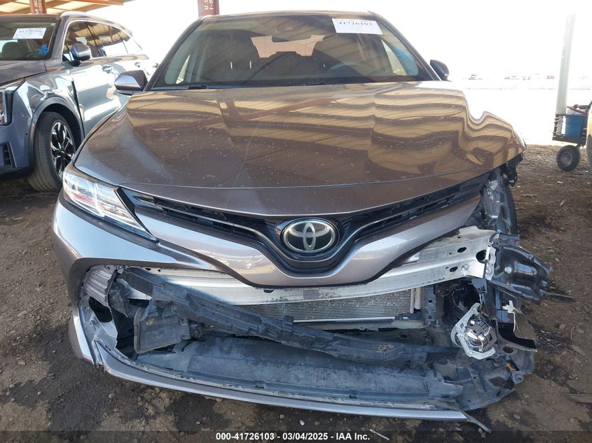 2020 TOYOTA CAMRY VIN: 4T1C11AK6LU919672