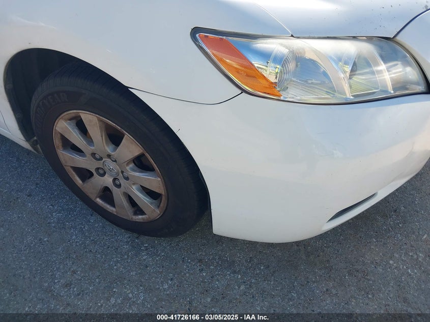 2007 TOYOTA CAMRY VIN: JTNBK46K073021213