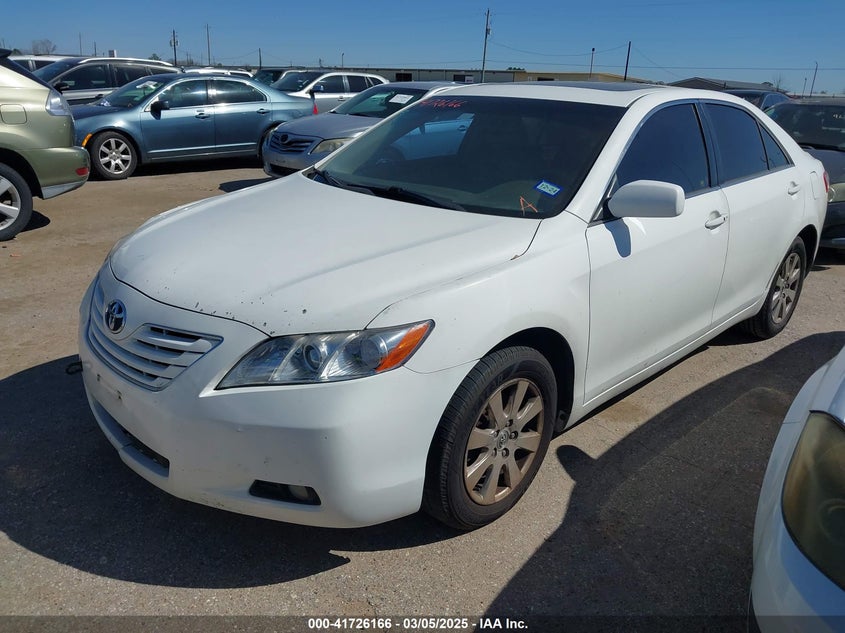 2007 TOYOTA CAMRY VIN: JTNBK46K073021213