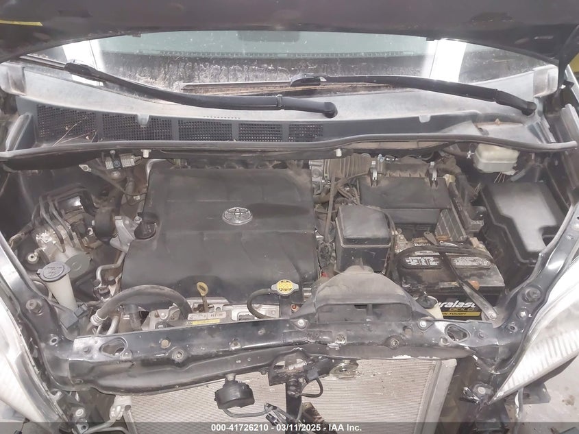 2013 TOYOTA SIENNA VIN: 5TDYK3DC0DS399336