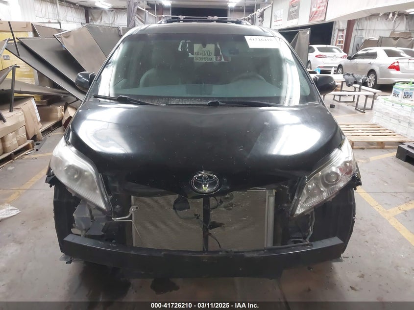 2013 TOYOTA SIENNA VIN: 5TDYK3DC0DS399336