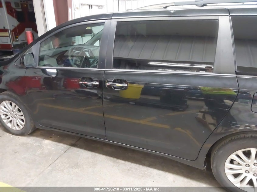 2013 TOYOTA SIENNA VIN: 5TDYK3DC0DS399336